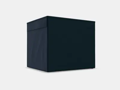 DRONA Box Low-poly 3D model