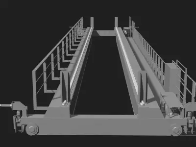 Machine part 25i22 3D model