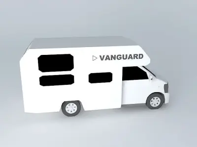 2010 Edolix Hèinkel Vanguard 3.2 Diesel Free 3D model