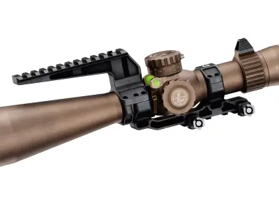 LEUPOLD MARK 5HD RIFLE SCOPE 7-35X56 Low-poly 3D model