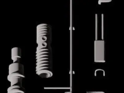 Greeble Pack 3D model