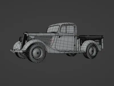 GAZ 415 Free 3D model