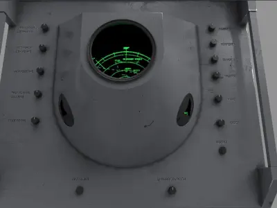 Soviet Radar Station Vaigach Free low-poly 3D model