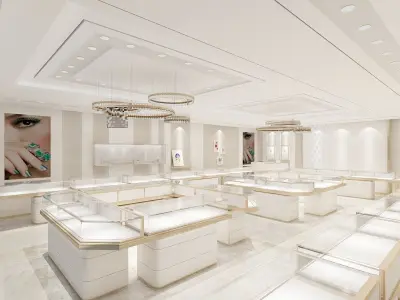 Jewelry Store 1 3D model