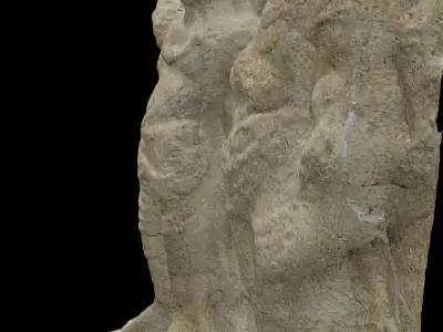 Stone Relievo 3D model