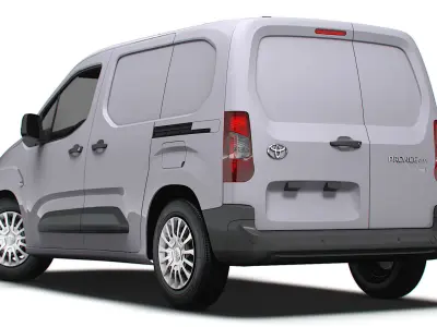 Toyota ProAce City Van Electric SWB 2024 3D model