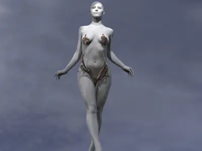 Eve Model Sculpture  3D model