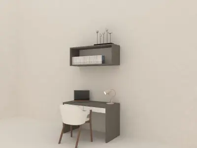 study area table Free 3D model