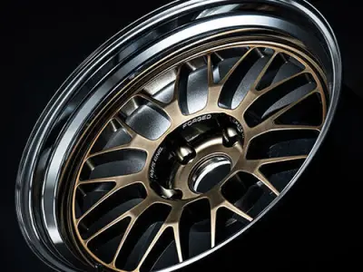 Volk RAYS Racing 21A  3D model