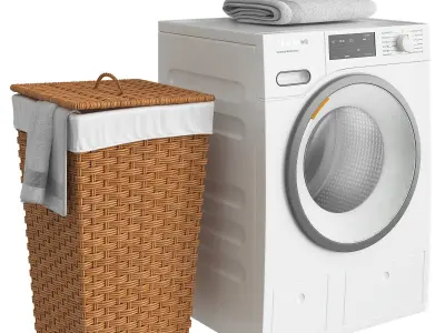 Bathroom Set Part 3 3D model