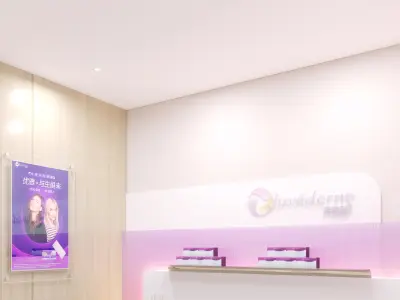 Modern Beauty Salon Room Private 3D model