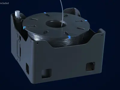 SAIC Tsunami Detection Buoy During Deployment 3D model