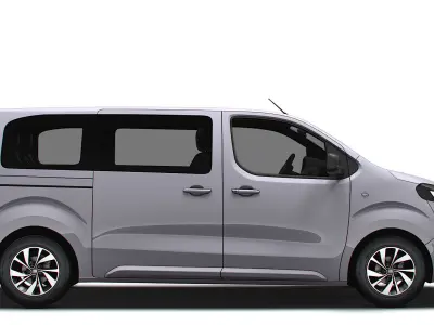 Fiat E Ulysse L2 2024 3D model