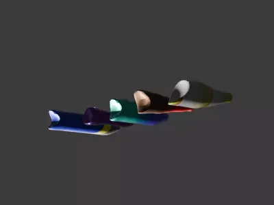 Fishing Lure Plopper Pack Free 3D print model