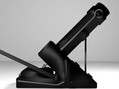 Mortar - Type Garland 3D model