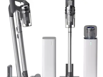 Samsung Z-Clean Station 3D model