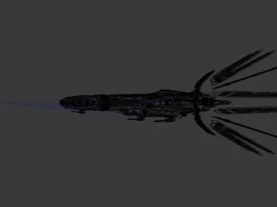 Arion Planetary Farstroke Striker 3D model