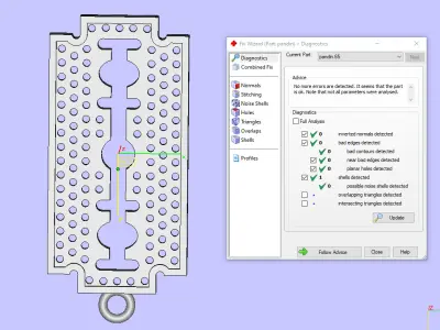  25 mm balet Gold Pendint 3D print model