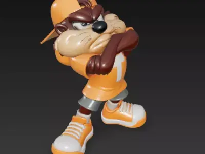 Taz Street cloth Free 3D print model