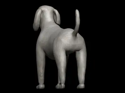 Poodle Dog 3D model