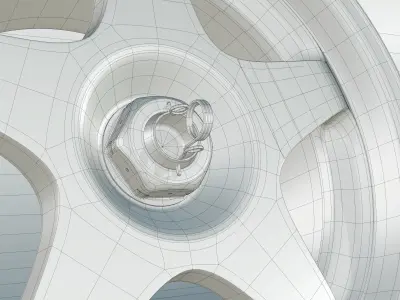 oz racing crono le mans Free low-poly 3D model