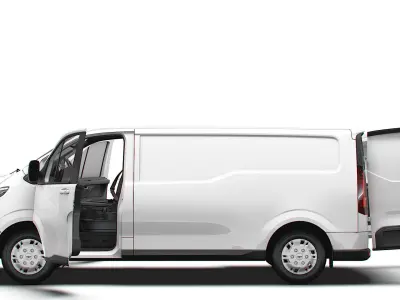 Chevrolet Express Max L2H1 HQ Interior 2025 3D model