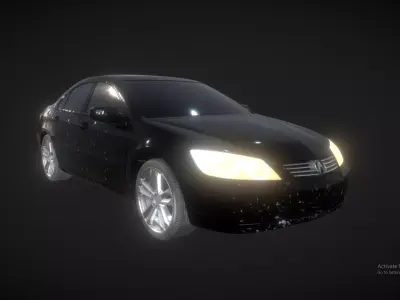 Acura ML Car Free 3D model