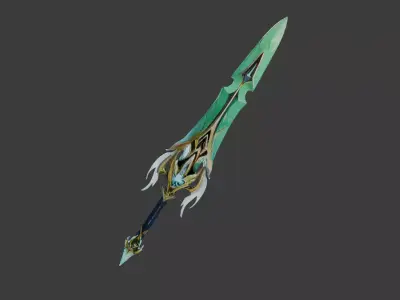 Sylvan Doomblade 3D model