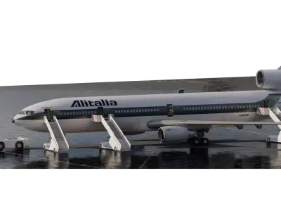 DOUGLAS DC-MD11 3D model