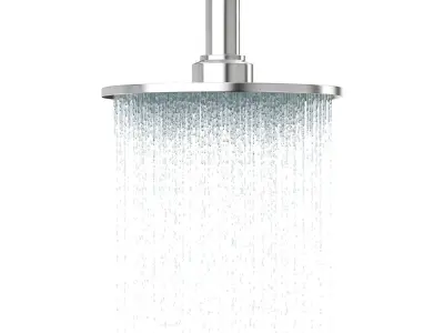 Overhead shower Axor 300mm 3D model