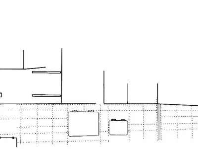 apache grid of lines Free 3D model