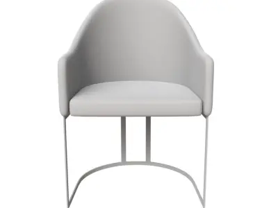 Modern chair Free 3D model 2