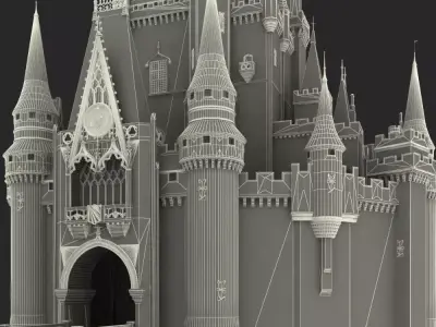 WED CASTLE Free 3D model