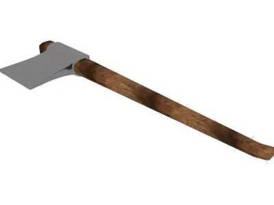 Axe Tool 3D model