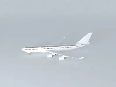 AF1 boeing Free 3D model