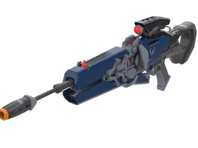 Widowmaker Original Skin - Overwatch - Commercial - STL 3D print model