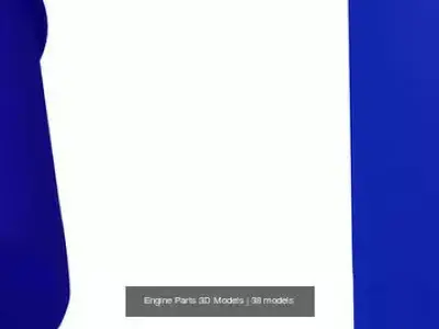 Engine Parts 3D Models 3D Model Collection