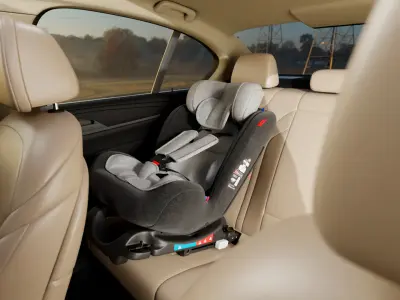 Child Car Seat 3D model