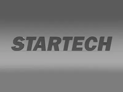 Startech Logo 3D model