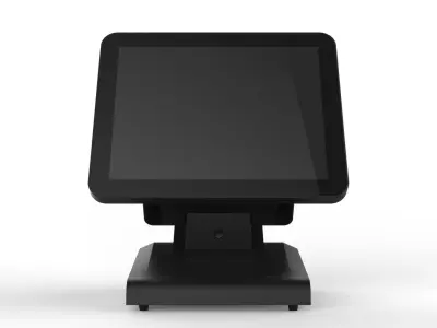 POS terminal monitor 1619D 3D model