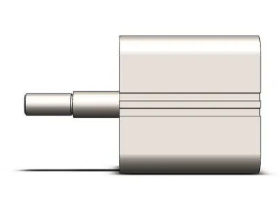 Cylinder Micro 0068640015 - Cilindro Micro 0068640015 3D model
