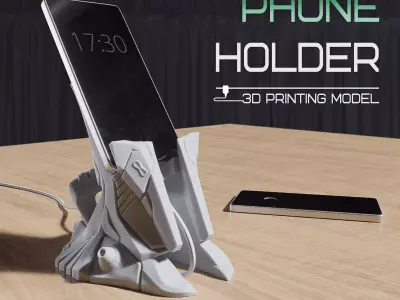 Phone holder 3d printing model 3D print model