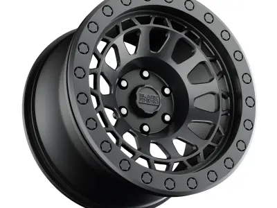 Black Rhino Primm 3D model 3D model