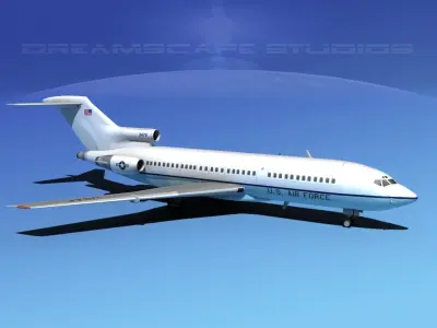 Boeing C-22A USAF 2 3D model