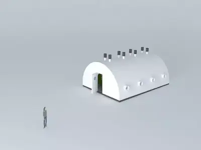 Igloo mission Free 3D model