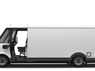 Chevrolet BrightDrop 600 HQInt 2026 3D model