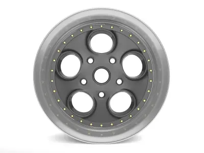 Autostrada Monza Custom wheel 3D model