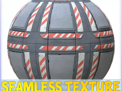 SciFi Seamless Texture Texture 61