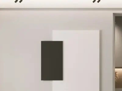 villa Modern Restaurant Home decoration 3D model