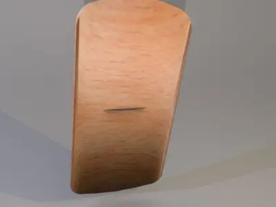 3D Model Roman Legionnaire Shield 3D model